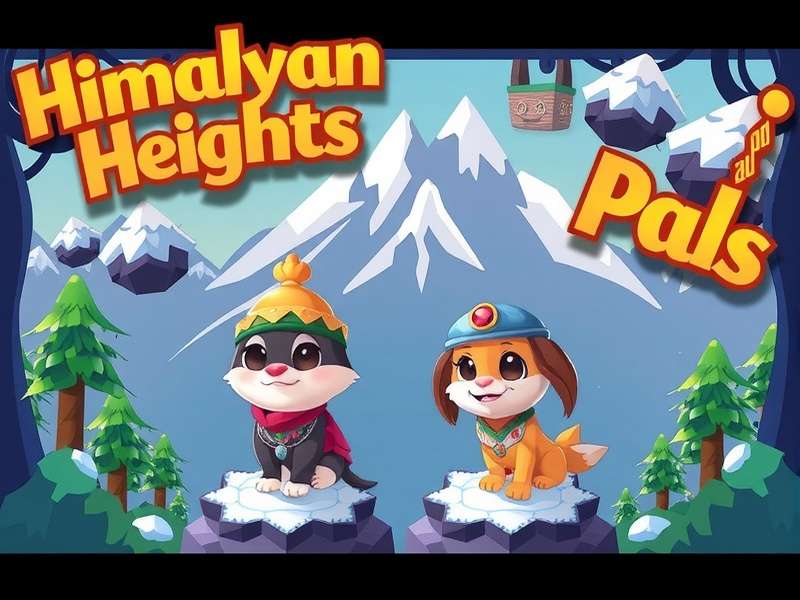 Himalayan Heights Pals Game Cover
